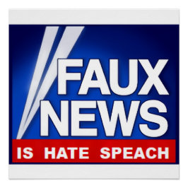 Faux News ポスター