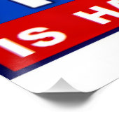 Faux News ポスター (コーナー)