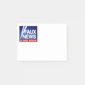 Faux News ポストイット (正面)