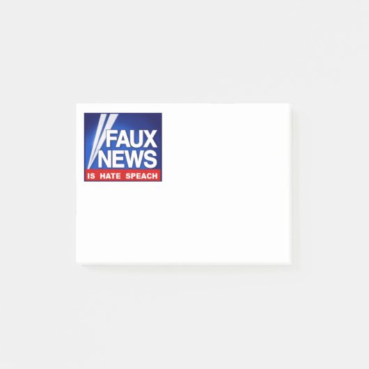 Faux News ポストイット (正面)