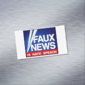 Faux News マグネット名刺 (インサイチュ)