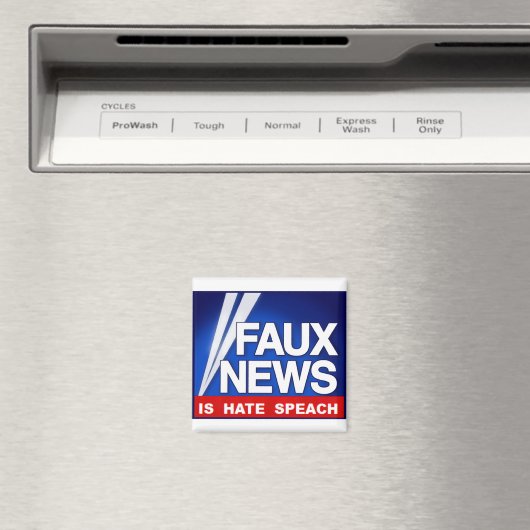 Faux News マグネット (インサイチュ (食洗機))