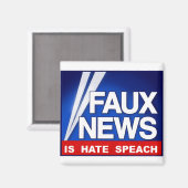 Faux News マグネット (正面/裏面)