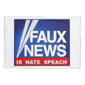 Faux News 枕カバー (裏面)