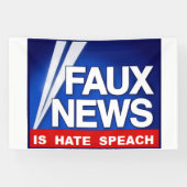 Faux News 横断幕 (横)