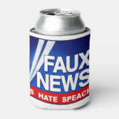 Faux News 缶クーラー (缶正面)