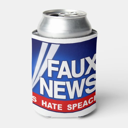 Faux News 缶クーラー (缶正面)