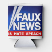 Faux News 缶クーラー (正面)