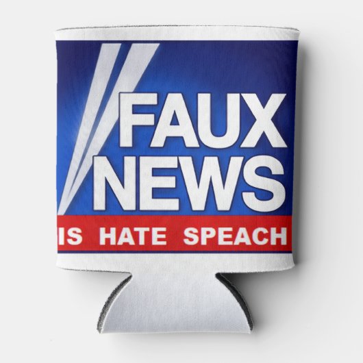 Faux News 缶クーラー (正面)