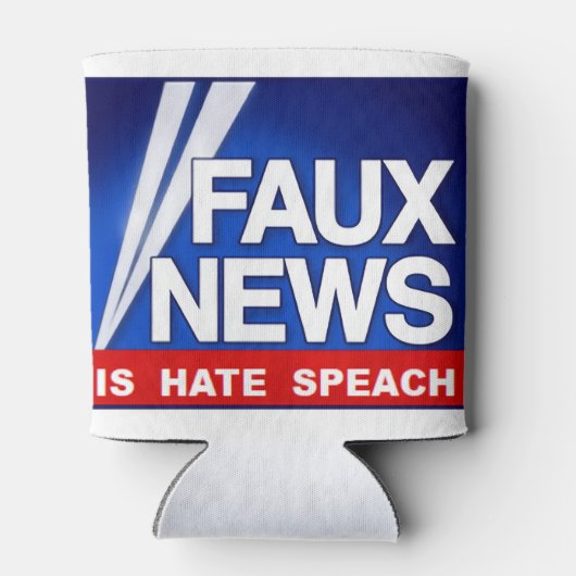 Faux News 缶クーラー (裏面)