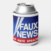 Faux News 缶クーラー (缶裏面)
