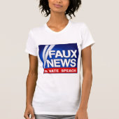Faux News Tシャツ (正面)