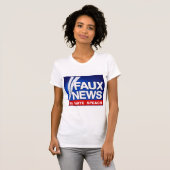 Faux News Tシャツ (正面フル)