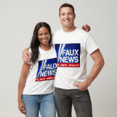 Faux News Tシャツ (ユニセックス)