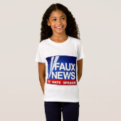 Faux News Tシャツ (正面フル)