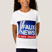 Faux News Tシャツ (正面)