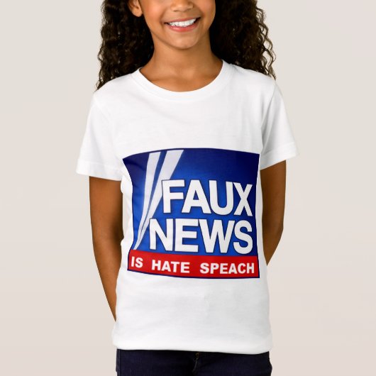 Faux News Tシャツ (正面)