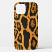 Faux Ocelot Skin Case-Mate iPhoneケース (裏面)