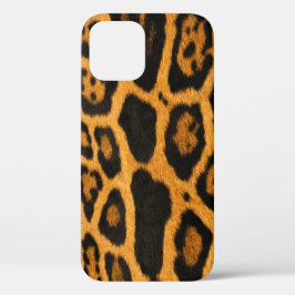 Faux Ocelot Skin iPhone 12ケース