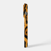 Faux Ocelot Skin iPhoneケース (左側面)