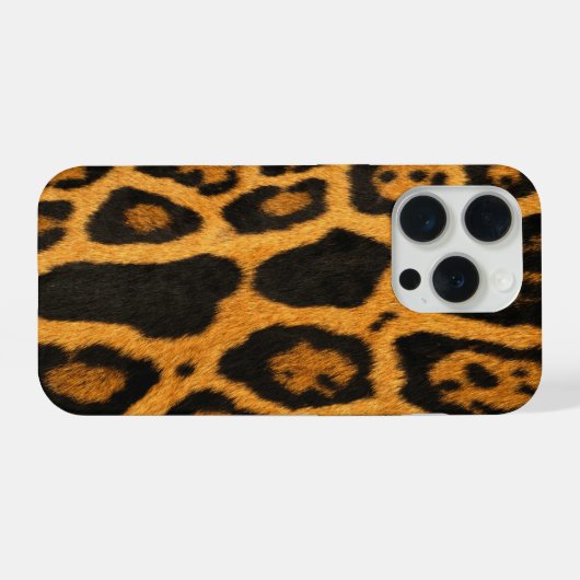 Faux Ocelot Skin iPhoneケース (裏面横)