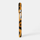 Faux Ocelot Skin iPhone 16ケース (左側面)