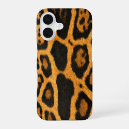 Faux Ocelot Skin iPhone 16ケース