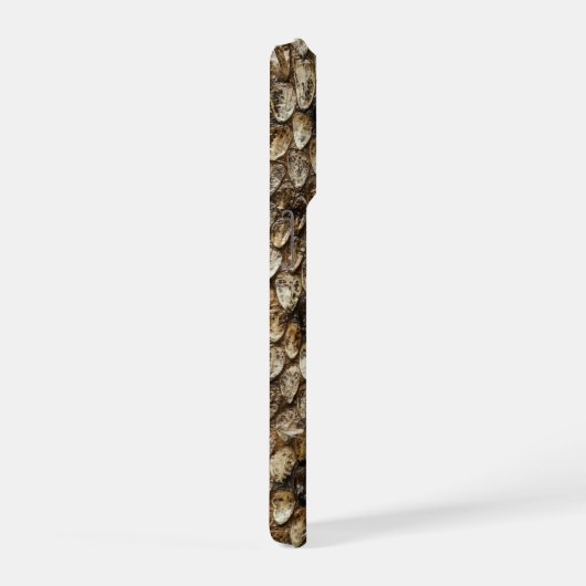 Faux Rattlesnake Snakeskin iPhoneケース (右側面)