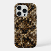 Faux Rattlesnake Snakeskin iPhoneケース (裏面)