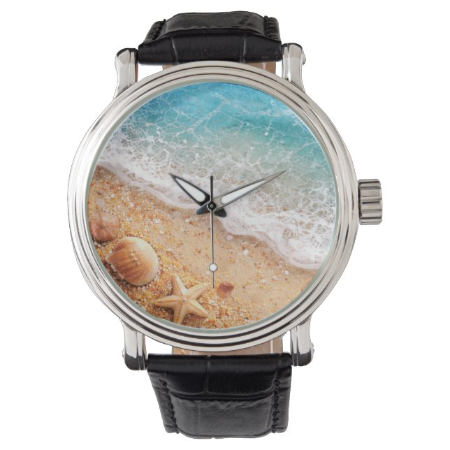 Faux resin ocean ewatch watch 腕時計 (正面)