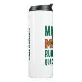 Faux Rhinestone MALLARD MAMA タンブラー (回転左)