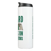 Faux Rhinestone MALLARD MAMA タンブラー (回転右)