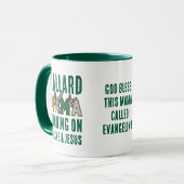 Faux Rhinestone MALLARD MAMA マグカップ (正面左)