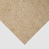 Faux Rustic Tan Kraft Paper Look 薄葉紙 (詳細)