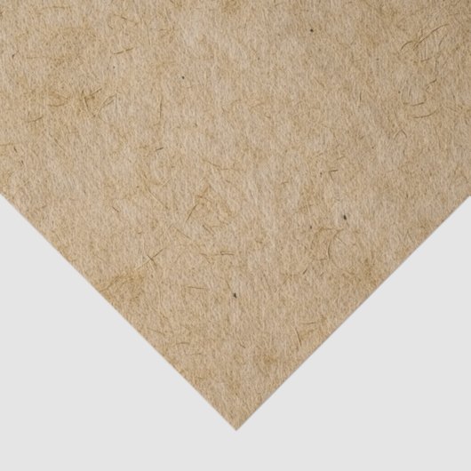 Faux Rustic Tan Kraft Paper Look 薄葉紙 (詳細)