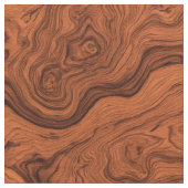 Faux Rustic Walnut Pattern  ファブリック (クローズアップ)