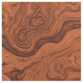 Faux Rustic Walnut Pattern  ファブリック