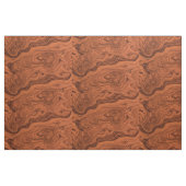 Faux Rustic Walnut Pattern  ファブリック (ファットクウォーター)