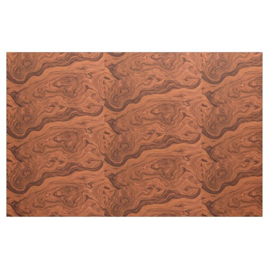 Faux Rustic Walnut Pattern  ファブリック (ファットクウォーター)