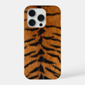 Faux Siberian Tiger Skin iPhoneケース (裏面)