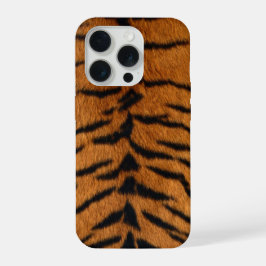 Faux Siberian Tiger Skin iPhone 15 Proケース