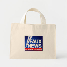 Faux Tote Bag ミニトートバッグ