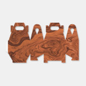 Faux Walnut Pattern フェイバーボックス (折り畳みなし)