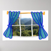 Faux Window for No Window ポスター (正面)