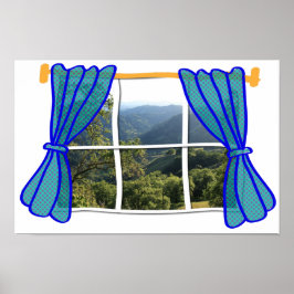 Faux Window for No Window ポスター