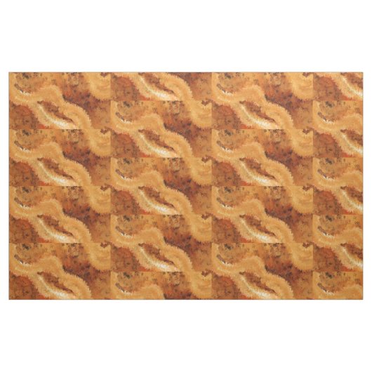 Faux Wood Burled Walnut Pattern ファブリック (ヤード)