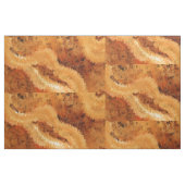 Faux Wood Burled Walnut Pattern ファブリック (ファットクウォーター)