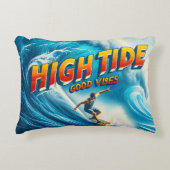 Faux Wrapped Canvas Print アクセントクッション (正面)