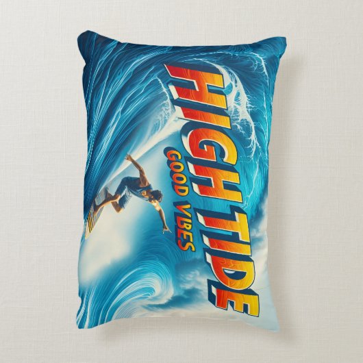 Faux Wrapped Canvas Print アクセントクッション (裏面(縦))