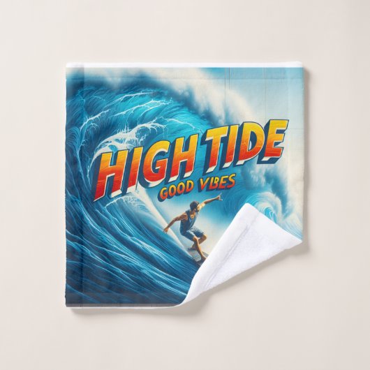 Faux Wrapped Canvas Print ウォッシュタオル (ウォッシュタオル)